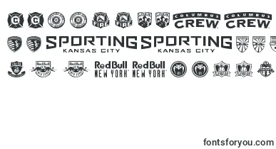 MLS ESAST font – Fonts For Logos