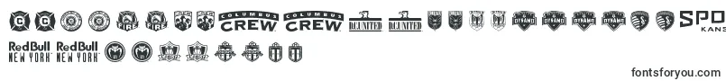 MLS ESAST-fontti – Logofontit