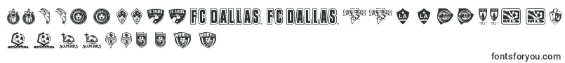 Fonte MLS WEST – fontes para logotipos