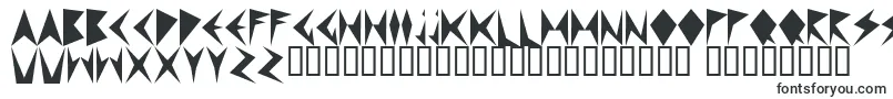 Шрифт MNDPF    – африканские шрифты