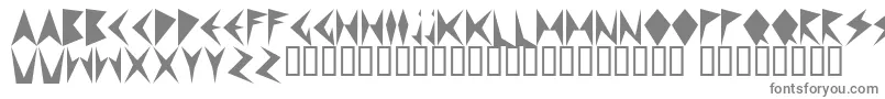 MNDPF   -Schriftart – Graue Schriften