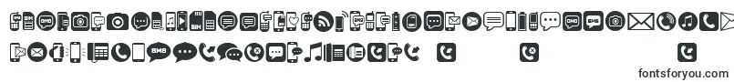 MobileIcons-fontti – Fontit Microsoft Wordille