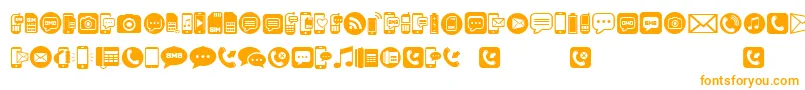 MobileIcons Font – Orange Fonts