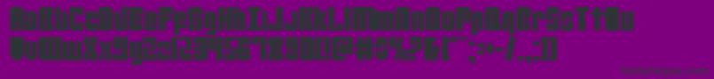 Saiba mais sobre a fonte mobileinfantrycond Fonte mobileinfantrycond – fontes pretas em um fundo violeta