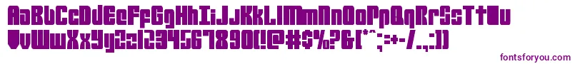 mobileinfantrycond Font – Purple Fonts