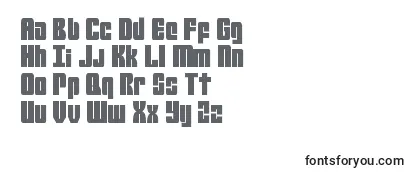 Mobileinfantrycond Font