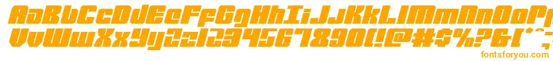 mobileinfantryexpandital Font – Orange Fonts