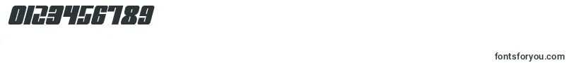 mobileinfantryital Font – Fonts for Numbers and Digits
