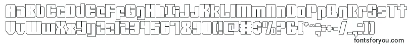 mobileinfantryout Font – Quadcopter Fonts
