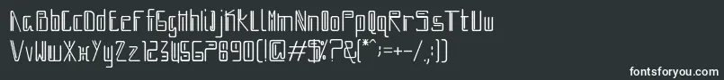 moboto Font – White Fonts