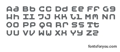 MOBYB    Font