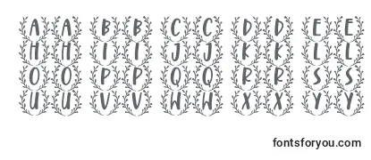 Шрифт Moca Font by 7NTypes
