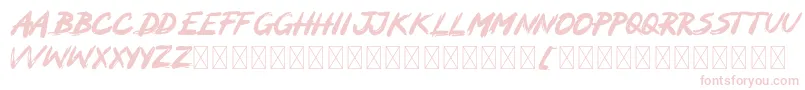 MOCKER Font – Pink Fonts