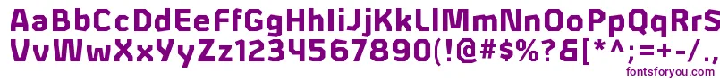 AlphiiblRegular-Schriftart – Violette Schriften