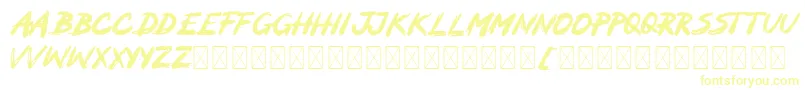 MOCKER Font – Yellow Fonts