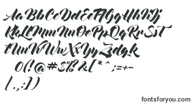 mocking bird font – handwritten Fonts