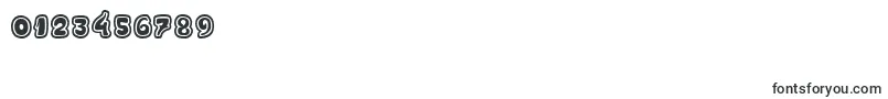 MODEO    Font – Fonts for Numbers and Digits