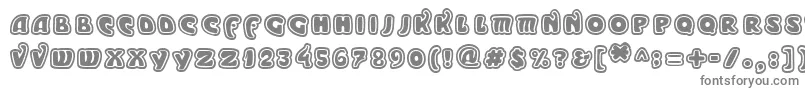 MODEO    Font – Gray Fonts on White Background