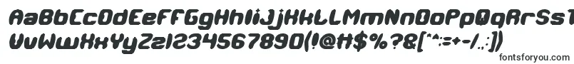 fuente MODERN CRAFT Bold Italic – Fuentes OTF