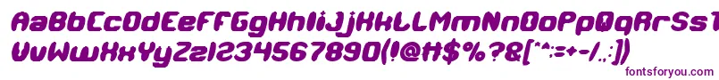 MODERN CRAFT Bold Italic Font – Purple Fonts