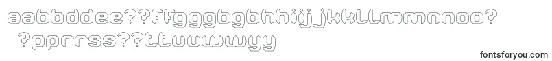 MODERN CRAFT Hollow Font – Yoruba Fonts