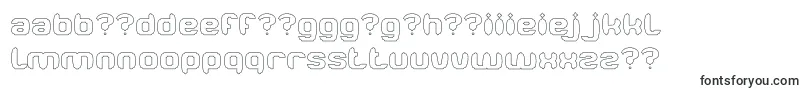 Шрифт MODERN CRAFT Hollow – мальтийские шрифты