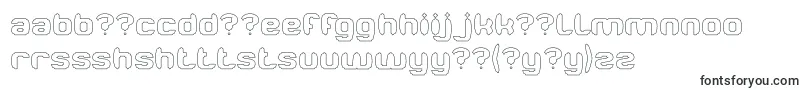 MODERN CRAFT Hollow Font – Hausa Fonts