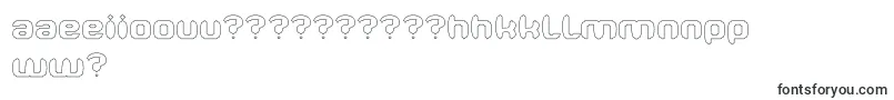 MODERN CRAFT Hollow Font – Hawaiian Fonts