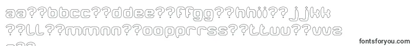 MODERN CRAFT Hollow Font – Latvian Fonts