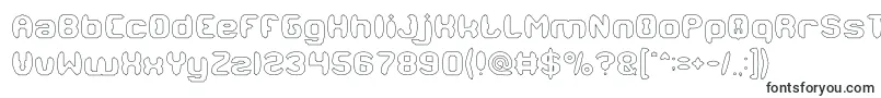 MODERN CRAFT Hollow-Schriftart – OTF-Schriften
