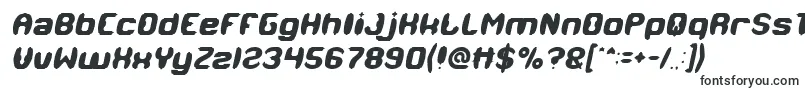 MODERN CRAFT Italic-fontti – Fontit Microsoft Officelle