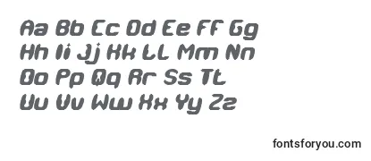 Обзор шрифта MODERN CRAFT Italic