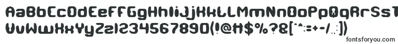 MODERN CRAFT-Schriftart – Schriften für Google Chrome
