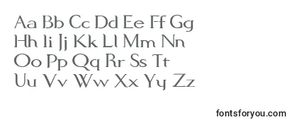 Modern King Font