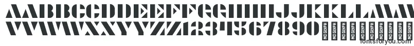 Шрифт Modernia Regular – шрифты для Windows