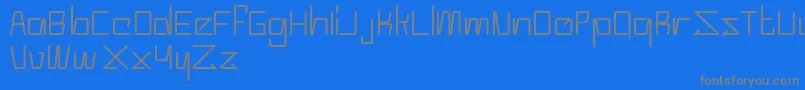 More about Moderno Font Moderno Font – Gray Fonts on Blue Background