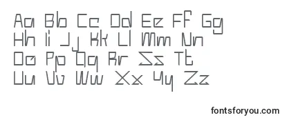 Обзор шрифта Moderno