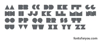 ModernPlate   BC Font