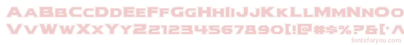 modithorsonacad Font – Pink Fonts on White Background