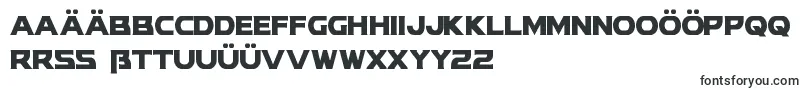 modithorsoncond Font – German Fonts