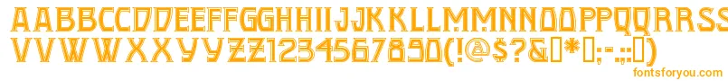 Conquistadormannf Font – Orange Fonts