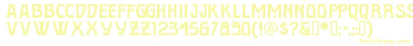 Conquistadormannf Font – Yellow Fonts