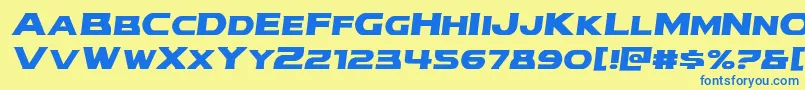 Lisätietoja modithorsonsemital-fontista modithorsonsemital-fontti – siniset fontit keltaisella taustalla
