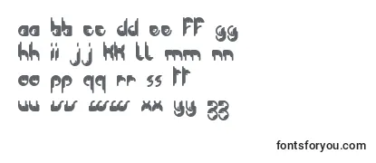 Modular Tkno   Dker  BC Font
