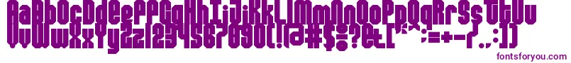 modulator Font – Purple Fonts