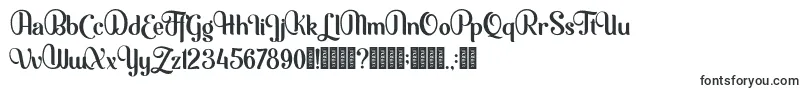 Mofita-fontti – Fontit Google Chromelle