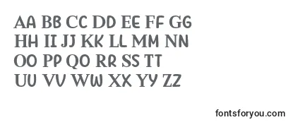 Шрифт MOG rhythm Font by Situjuh 7NTypes