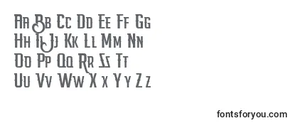 MOGE   PERSONAL USE Font