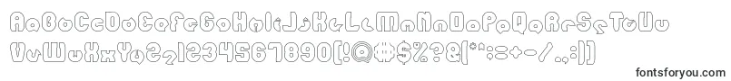 Шрифт mohr Hollow – шрифты для Adobe Reader
