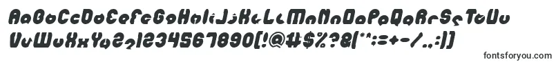 フォントMOHR Italic – Microsoft Office用のフォント